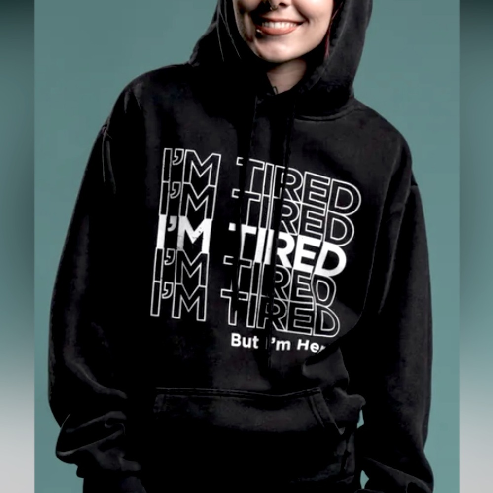 Girrlscout oversized Medium hoodie EUC